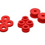 Energy Suspension Manual Trans Shifter Stabilizer Bushing Red for 2000-2003 Nissan Maxima 7.1115R