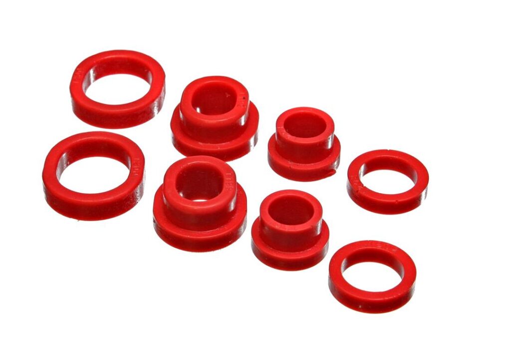 Energy Suspension Body Mount Bushings Red for 1995-2003 Nissan Maxima 7.1116R