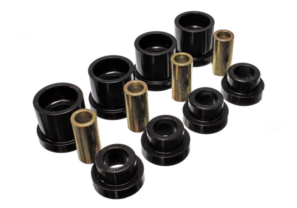 Energy Suspension Body Mount Bushings Black for 1995-1998 Nissan 240SX 7.1117G