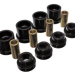 Energy Suspension Body Mount Bushings Black for 1995-1998 Nissan 240SX 7.1117G