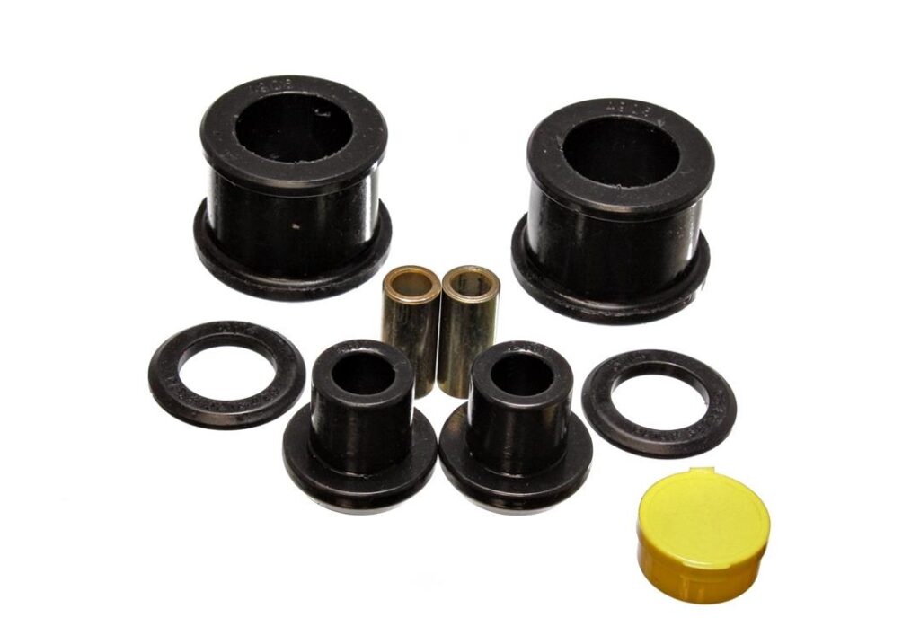 Energy Suspension Differential Carrier Bushing Black for 1995-1998 Nissan 240SX 7.1118G