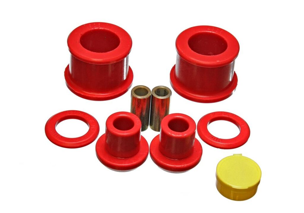 Energy Suspension Differential Carrier Bushing Red for 1995-1998 Nissan 240SX 7.1118R