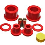 Energy Suspension Differential Carrier Bushing Red for 1995-1998 Nissan 240SX 7.1118R