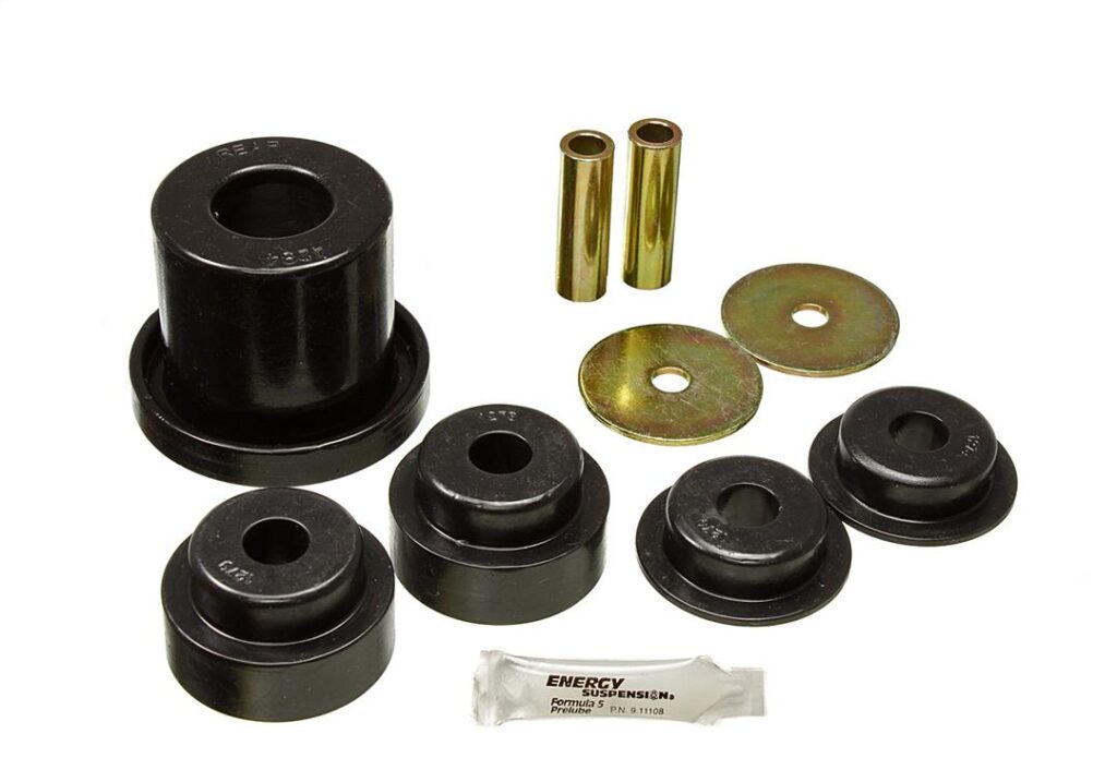 Energy Suspension Differential Carrier Bushing Black for 2003-2009 Nissan 350Z 7.1119G