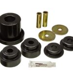 Energy Suspension Differential Carrier Bushing Black for 2003-2009 Nissan 350Z 7.1119G