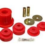 Energy Suspension Differential Carrier Bushing Red for 2003-2009 Nissan 350Z 7.1119R