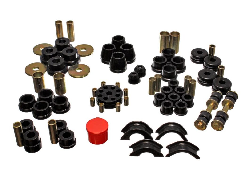 Energy Suspension Suspension Bushing Kit Black for 1970-1973 Nissan 240Z 7.18101G