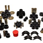 Energy Suspension Suspension Bushing Kit Black for 1970-1973 Nissan 240Z 7.18101G