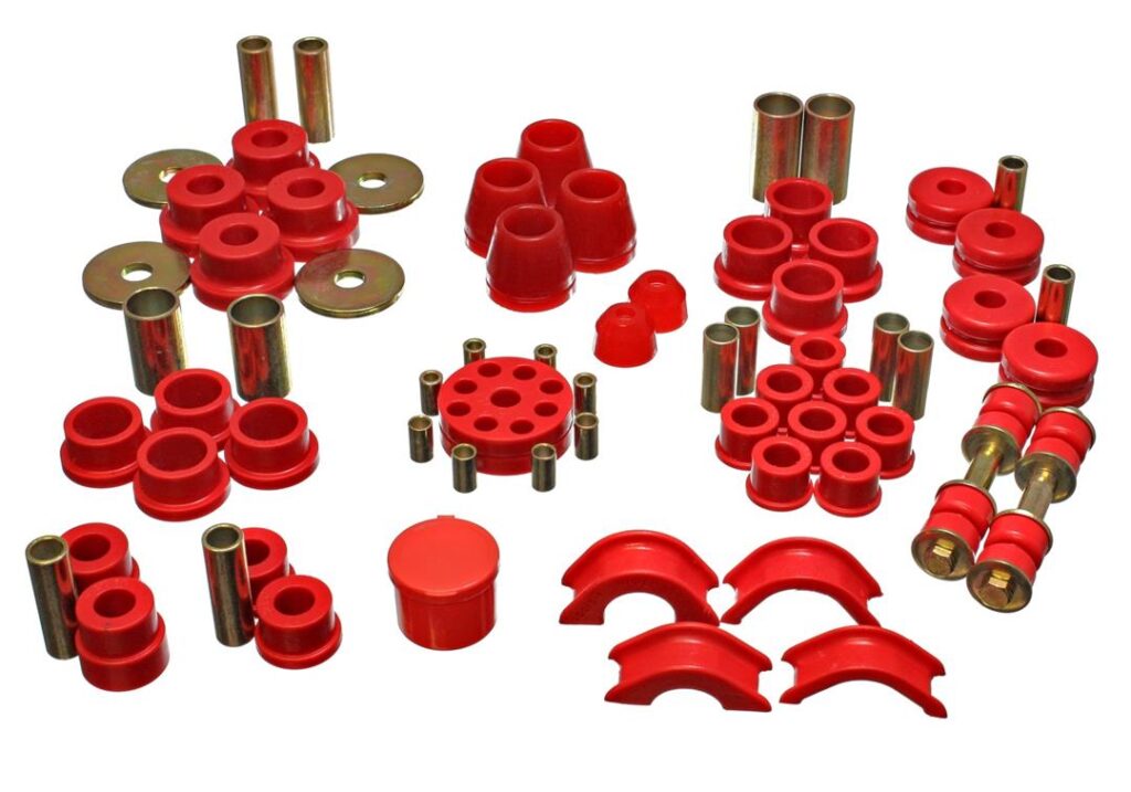 Energy Suspension Suspension Bushing Kit Red for 1970-1973 Nissan 240Z 7.18101R