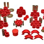 Energy Suspension Suspension Bushing Kit Red for 1970-1973 Nissan 240Z 7.18101R