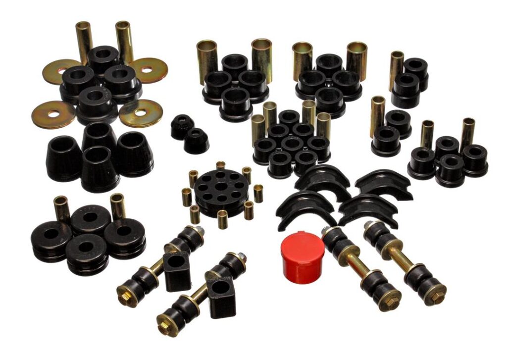 Energy Suspension Suspension Bushing Kit Black for 1975-1978 Nissan 280Z 7.18102G