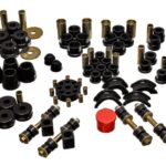 Energy Suspension Suspension Bushing Kit Black for 1975-1978 Nissan 280Z 7.18102G