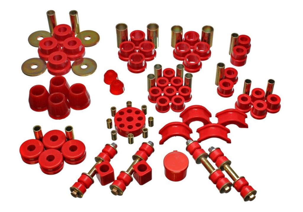 Energy Suspension Suspension Bushing Kit Red for 1975-1978 Nissan 280Z 7.18102R