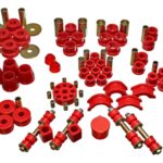 Energy Suspension Suspension Bushing Kit Red for 1975-1978 Nissan 280Z 7.18102R