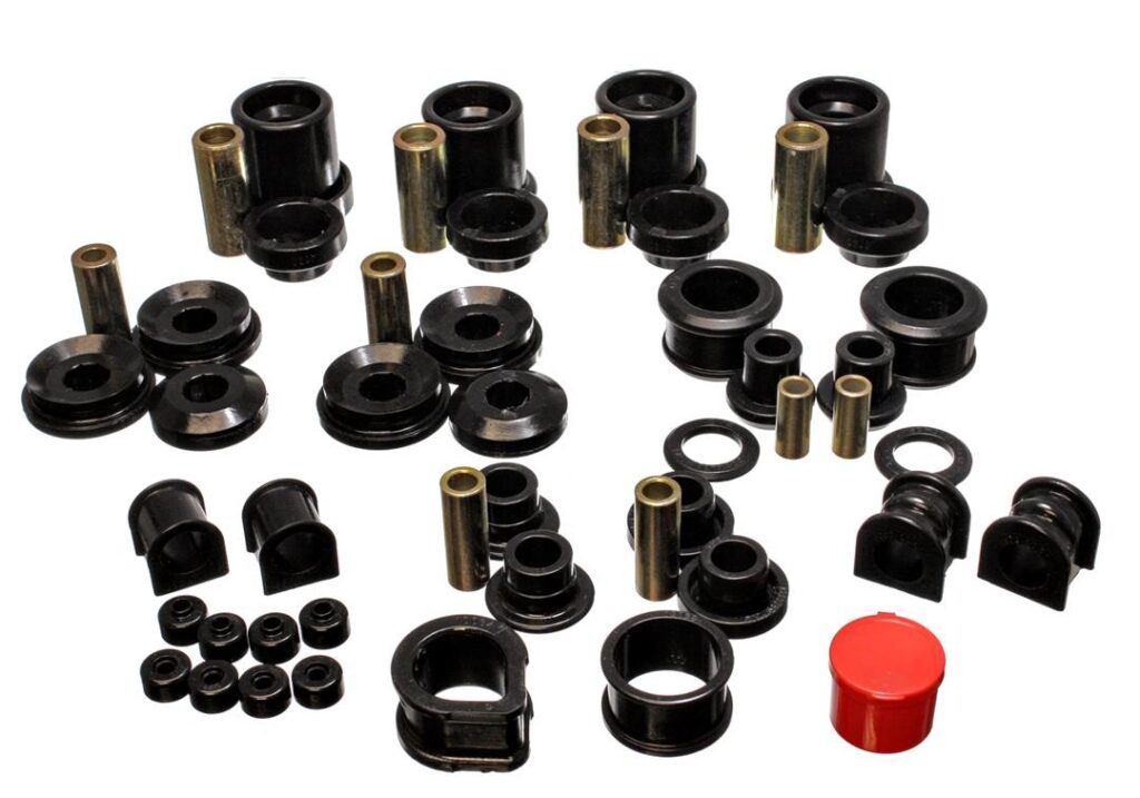 Energy Suspension Suspension Bushing Kit Black for 1990-1996 Nissan 300ZX 7.18105G