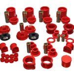 Energy Suspension Suspension Bushing Kit Red for 1990-1996 Nissan 300ZX 7.18105R