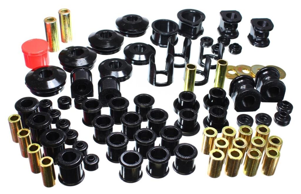 Energy Suspension Suspension Bushing Kit Black for 1989-1994 Nissan 240SX 7.18106G