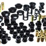 Energy Suspension Suspension Bushing Kit Black for 1989-1994 Nissan 240SX 7.18106G