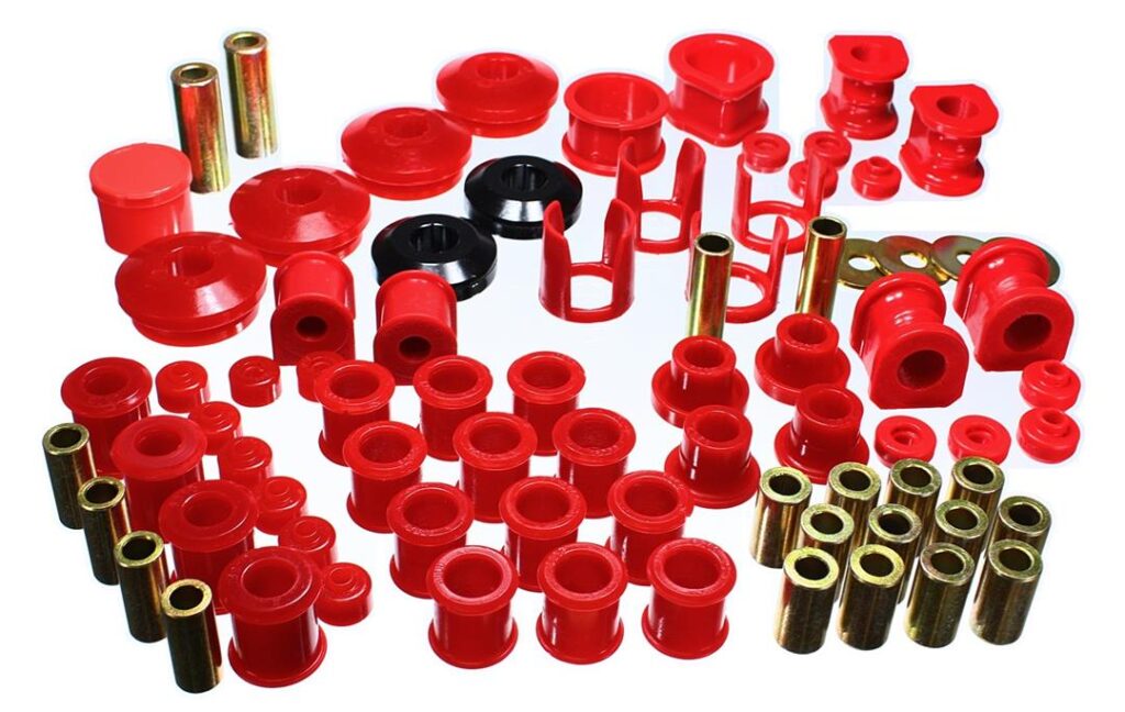 Energy Suspension Suspension Bushing Kit Red for 1989-1994 Nissan 240SX 7.18106R