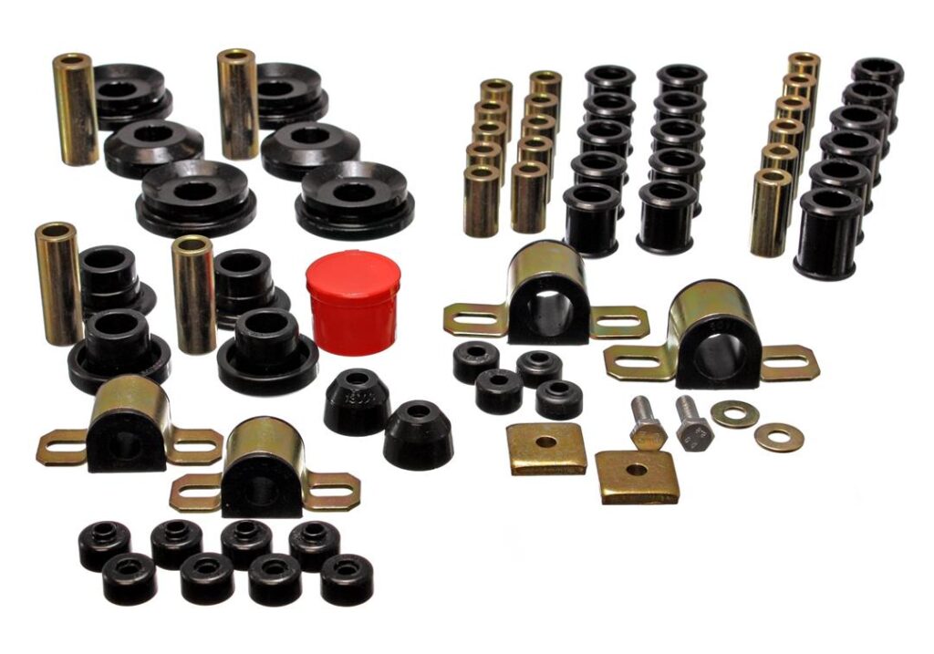 Energy Suspension Suspension Bushing Kit Black for 1995-1998 Nissan 240SX 7.18107G