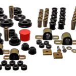 Energy Suspension Suspension Bushing Kit Black for 1995-1998 Nissan 240SX 7.18107G