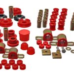 Energy Suspension Suspension Bushing Kit Red for 1995-1998 Nissan 240SX 7.18107R