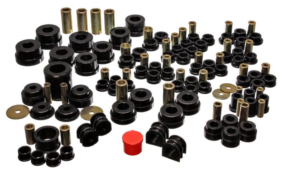 Energy Suspension Suspension Bushing Kit Black for 2003-2009 Nissan 350Z 7.18108G