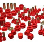 Energy Suspension Suspension Bushing Kit Red for 2003-2009 Nissan 350Z 7.18108R