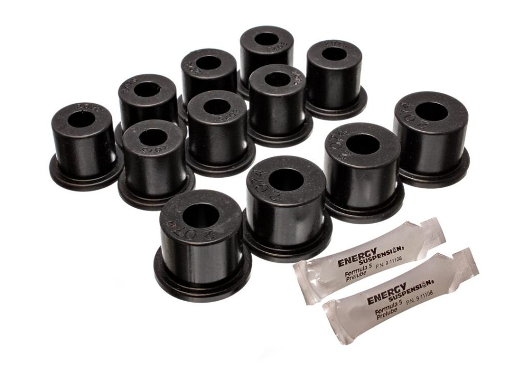 Energy Suspension Rear Leaf Spring Bushing Black for 1980-1986 Nissan 720 7.2101G