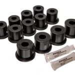 Energy Suspension Rear Leaf Spring Bushing Black for 1980-1986 Nissan 720 7.2101G