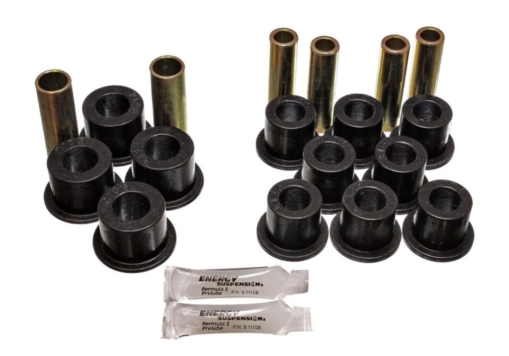 Energy Suspension Leaf Spring Bushing Black for 1986-1994 Nissan D21 7.2102G