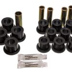 Energy Suspension Leaf Spring Bushing Black for 1986-1994 Nissan D21 7.2102G