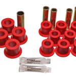 Energy Suspension Rear Leaf Spring Bushing Red for 1995-1997 Nissan Pickup 4WD 7.2102R