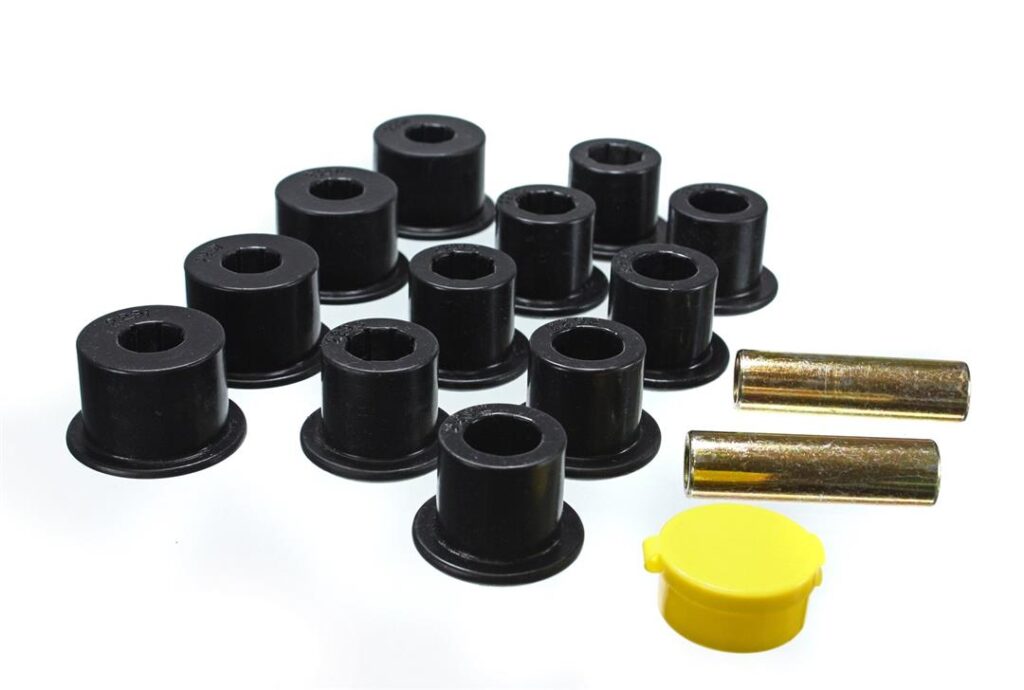 Energy Suspension Leaf Spring Bushing Black for 1986-1994 Nissan D21 7.2103G