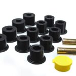 Energy Suspension Leaf Spring Bushing Black for 1986-1994 Nissan D21 7.2103G