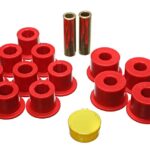 Energy Suspension Leaf Spring Bushing Red for 1995-1997 Nissan Pickup 7.2103R