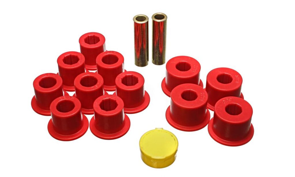 Energy Suspension Leaf Spring Bushing Red for 1986-1994 Nissan D21 7.2103R