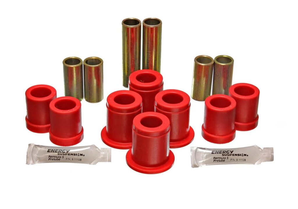 Energy Suspension Front Control Arm Bushing Red for 1980-1986 Nissan 720 7.3101R