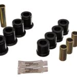 Energy Suspension Front Control Arm Bushing Black for 1995-1997 Nissan Pickup 7.3102G