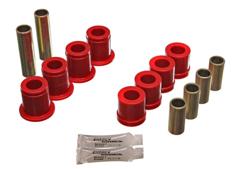 Energy Suspension Front Control Arm Bushing Red for 1995-1997 Nissan Pickup 7.3102R