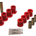 Energy Suspension Front Control Arm Bushing Red for 1995-1997 Nissan Pickup 7.3102R