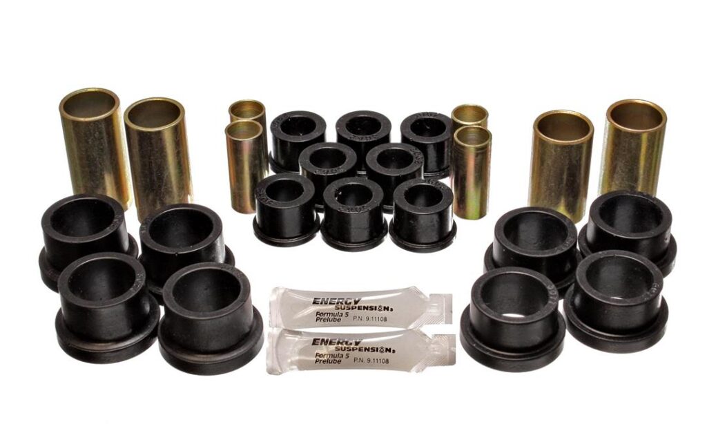 Energy Suspension Rear Control Arm Bushing Black for 1974-1975 Nissan 260Z 7.3104G