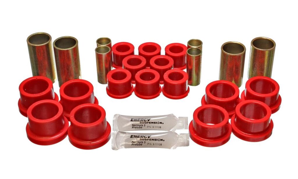 Energy Suspension Rear Control Arm Bushing Red for 1974-1975 Nissan 260Z 7.3104R