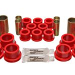 Energy Suspension Rear Control Arm Bushing Red for 1974-1975 Nissan 260Z 7.3104R