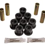 Energy Suspension Rear Control Arm Bushing Black for 1973-1976 Nissan 610 7.3105G