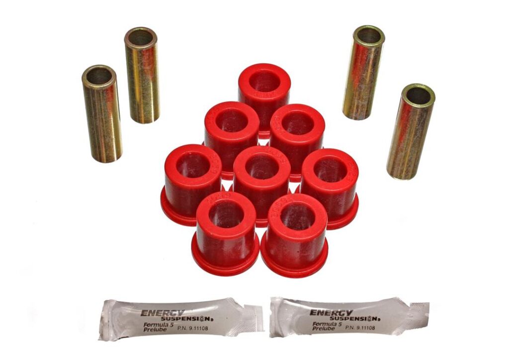 Energy Suspension Rear Control Arm Bushing Red for 1968-1973 Nissan 510 7.3105R