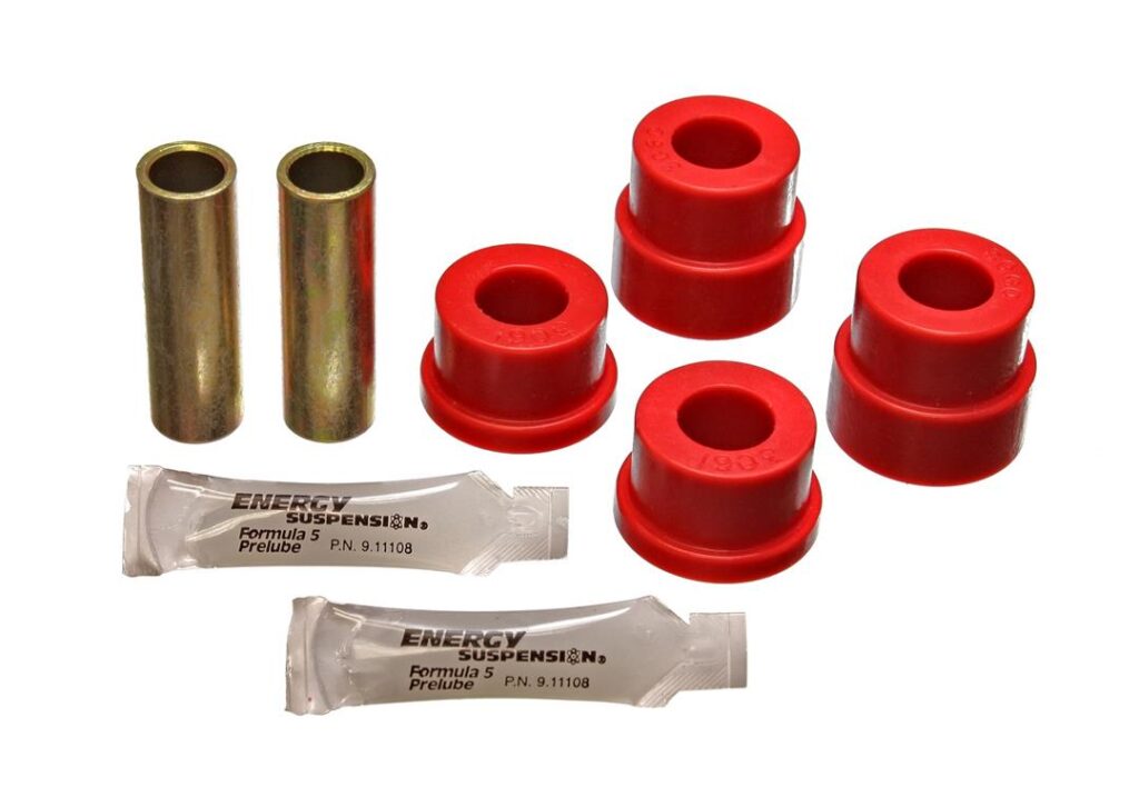 Energy Suspension Front Control Arm Bushing Red for 1974-1975 Nissan 260Z 7.3106R