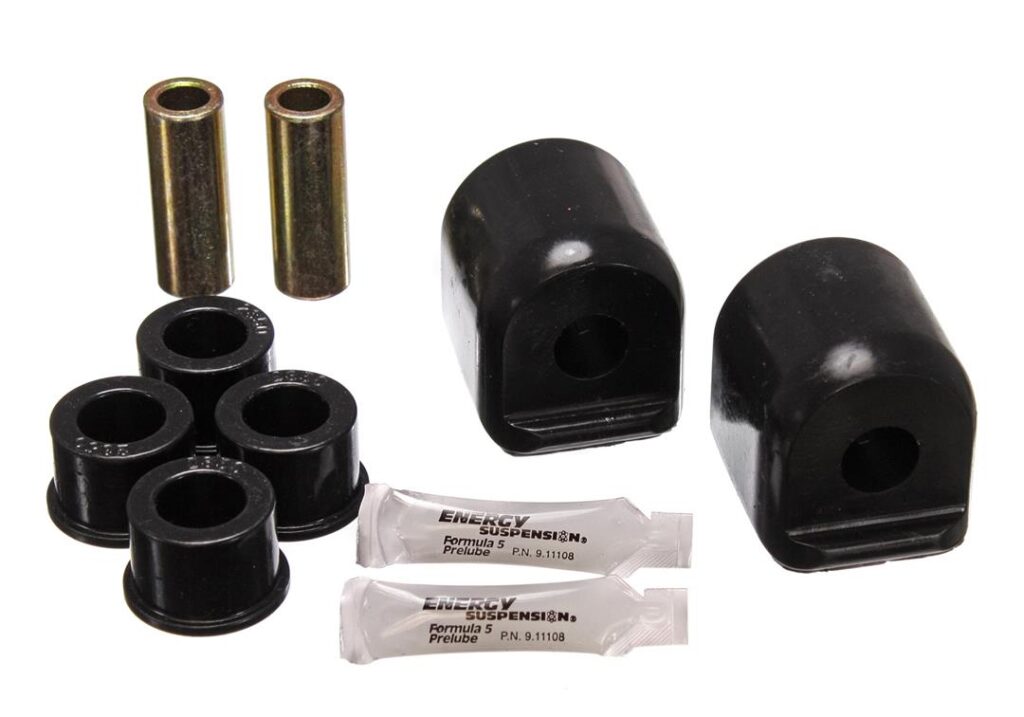 Energy Suspension Front Control Arm Bushing Black for 1991-1993 Nissan NX 7.3109G