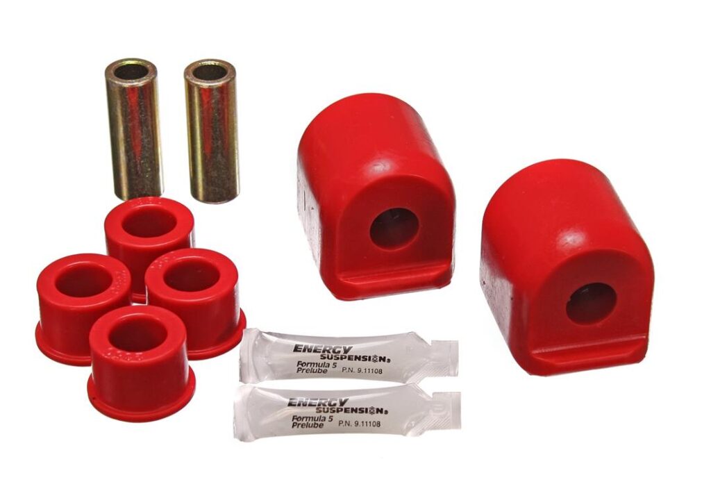 Energy Suspension Front Control Arm Bushing Red for 1991-1993 Nissan NX 7.3109R