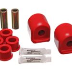 Energy Suspension Front Control Arm Bushing Red for 1991-1993 Nissan NX 7.3109R